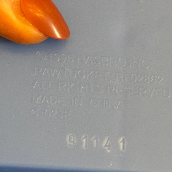 Vintage 1995 Playskool pop-up toy ms. Rachel animals zoo safari baby toddler - Picture 3 of 3